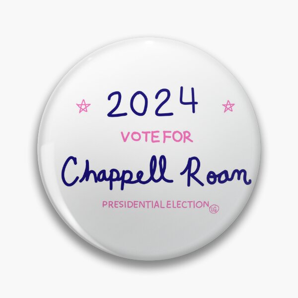 Item preview, Chappell Roan for president 2024 - apparel designed and sold by Liz Getler.