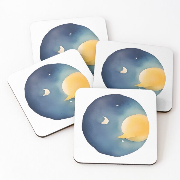 Item preview, Moonlit Embrace designed and sold by SavvyJuanDesign.