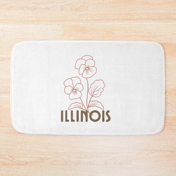 Artikelvorschau, Illinois State Flower Violet Klassisches T-Shirt Aufkleber entworfen und verkauft von ThinkNature!.