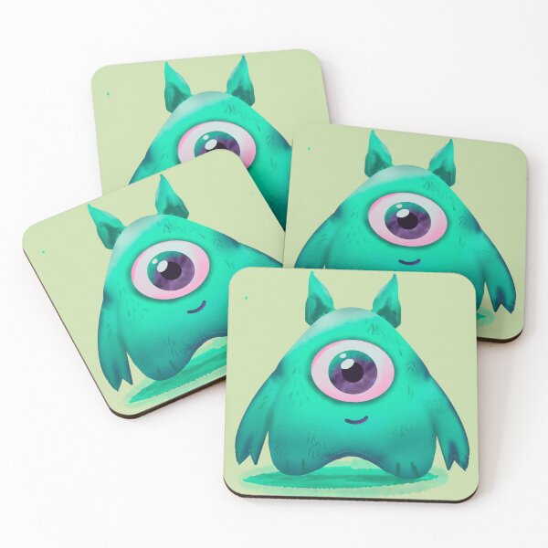 Artikelvorschau, kleines grünes monster entworfen und verkauft von Fun Art by J & G.