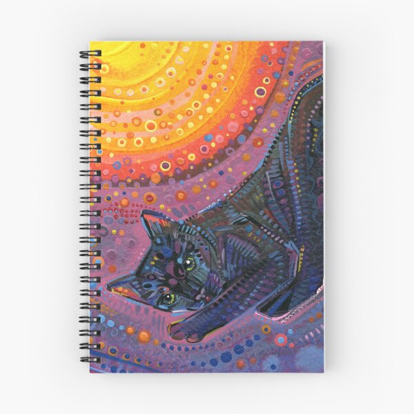 Item preview, Black Cat in the Sun designed and sold by Gwenn Seemel.