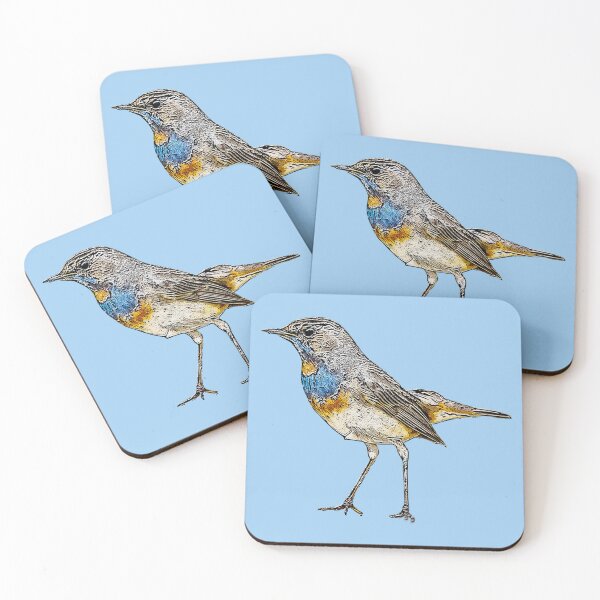 Item preview, Bluethroat Black Alternate Design  designed and sold by designsasstultd.