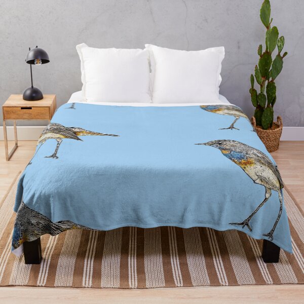 Item preview, Bluethroat Black Alternate Design designed and sold by designsasstultd.