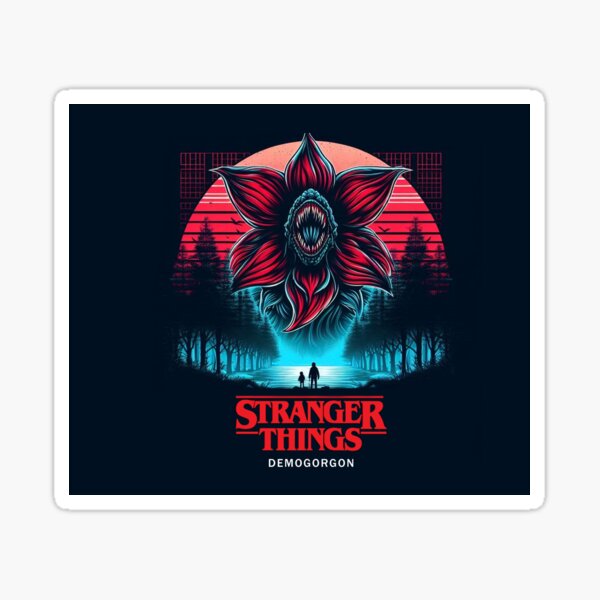 Item preview, Stranger Things - Demogorgon designed and sold by studiobrazuka.