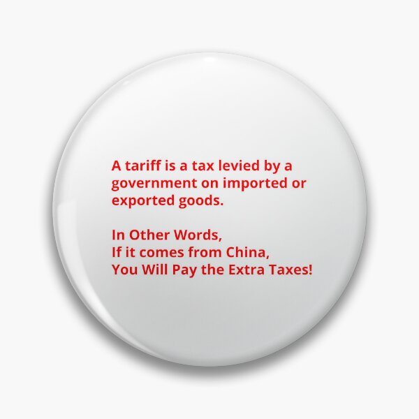 Item preview, Tariff designed and sold by KATKattalestv.