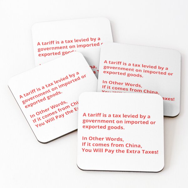 Item preview, Tariff designed and sold by KATKattalestv.
