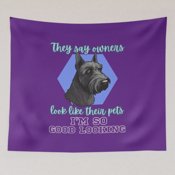Item preview, They say owners look like their pets, Im so good looking designed and sold by BritishDelights.