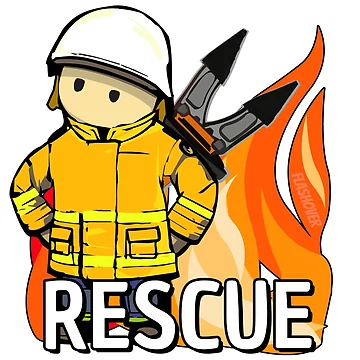 Artwork thumbnail, RFS Rescue by Flashover