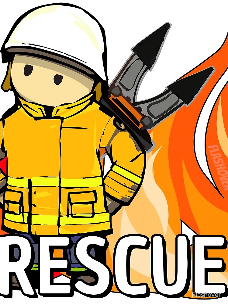 Thumbnail 3 of 3, Scarf, RFS Rescue designed and sold by Flashover.