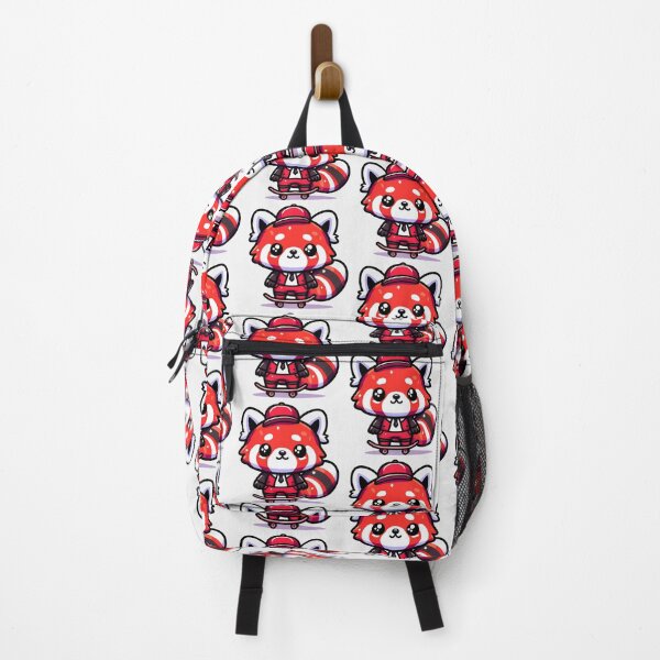 Item preview, Kawaii Red Panda Cool Skater designed and sold by inurey.