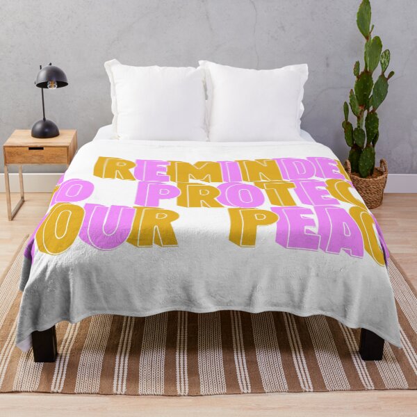Item preview, A Reminder To Protect Your Peace designed and sold by ZAIKY DREAMS.