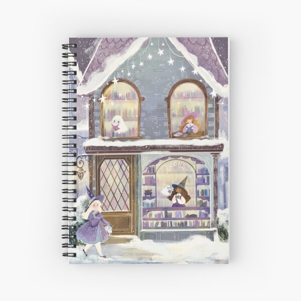 Artikel-Vorschau von Winter Witches Buchladen, designt und verkauft von Artofstephmarie.