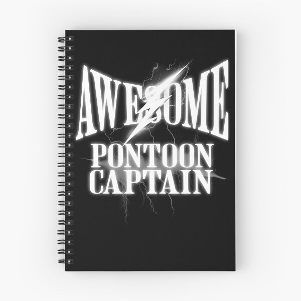 Item preview, Awesome Pontoon Captain designed and sold by NuttySqueaky.
