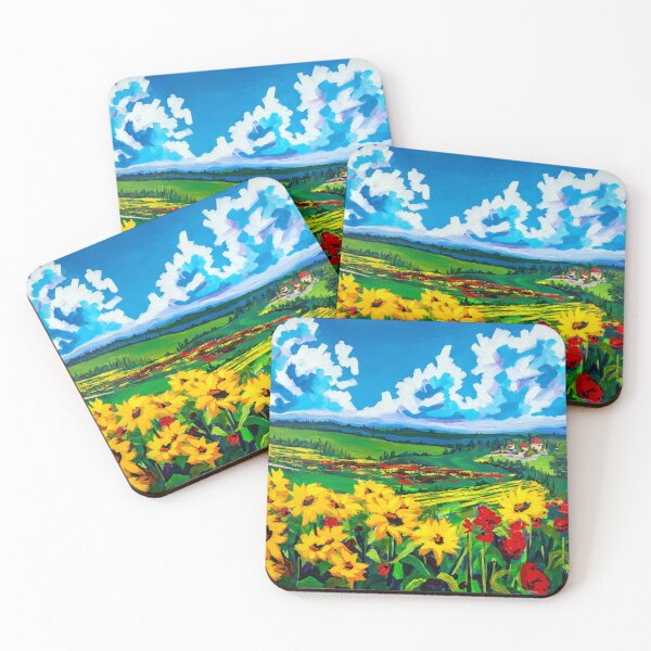 Item preview, The View at St Puy designed and sold by Maggiedeall.