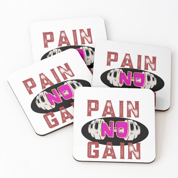 Item preview, No PAIN no gain designed and sold by Salah Naamani.