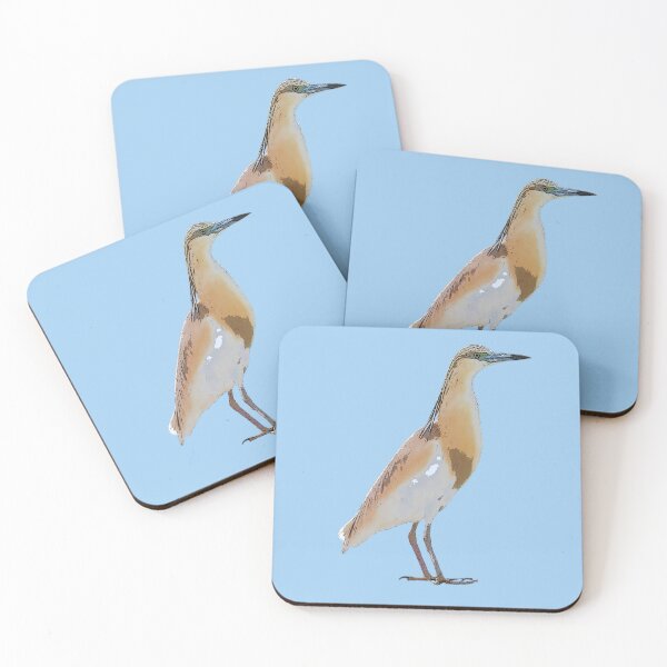 Item preview, Squacco Heron Color Design  designed and sold by designsasstultd.