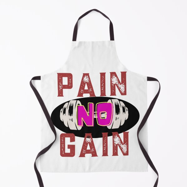 Item preview, No PAIN no gain designed and sold by Salah Naamani.