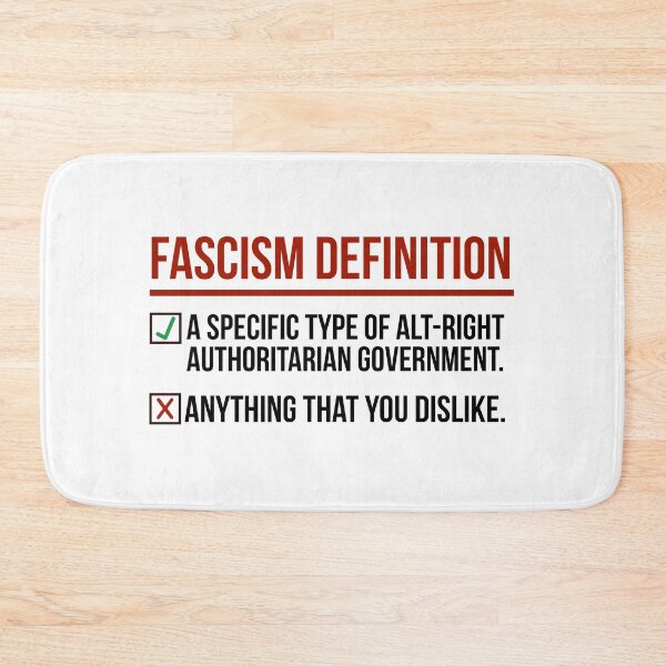 Item preview,  Definition for fascism  designed and sold by Rachel the Artist .