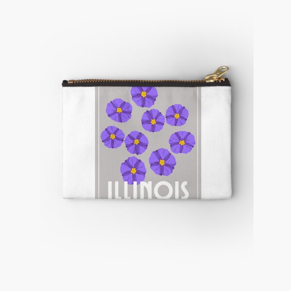 Artikelvorschau, Illinois State Flower Violet Klassisches T-Shirt Aufkleber entworfen und verkauft von ThinkNature!.