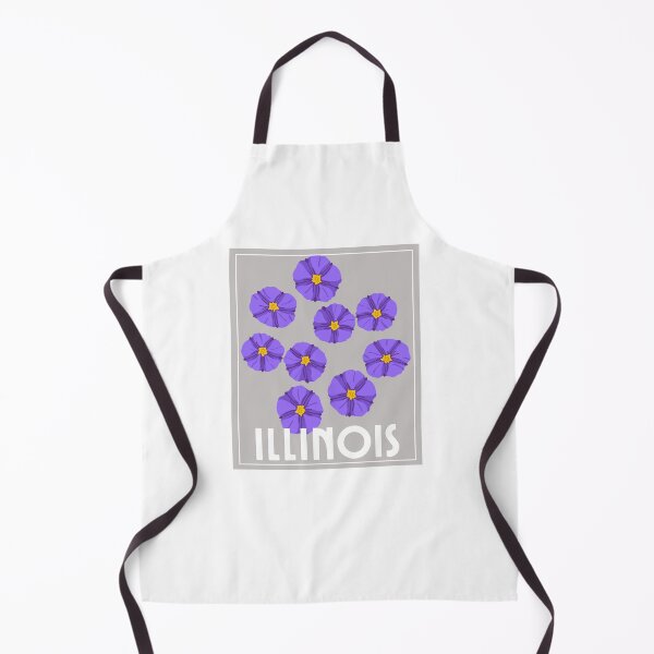 Artikelvorschau, Illinois State Flower Violet Klassisches T-Shirt Aufkleber entworfen und verkauft von ThinkNature!.