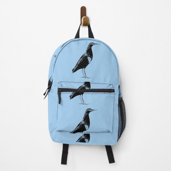 Item preview, Squacco Heron Black Design designed and sold by designsasstultd.