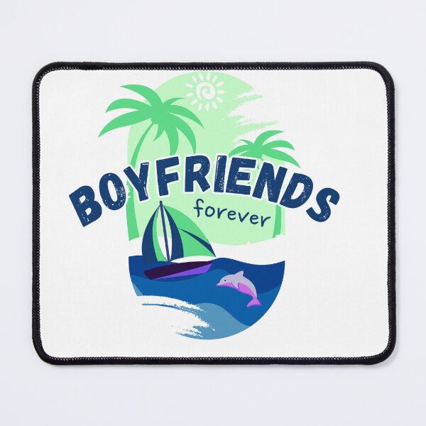 Item preview, BOYFRIENDS FOREVER designed and sold by Jazzi Crystol.