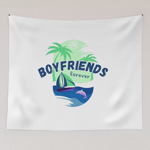 Item preview, BOYFRIENDS FOREVER designed and sold by Jazzi Crystol.