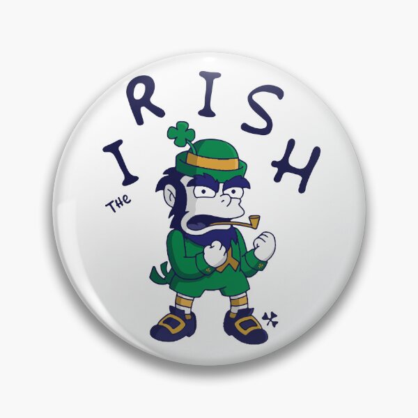 Item preview, The Irishman: Rumble like Rockne designed and sold by damgoodgame.