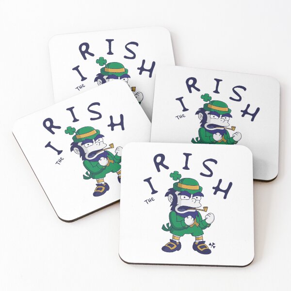 Item preview, The Irishman: Rumble like Rockne designed and sold by damgoodgame.