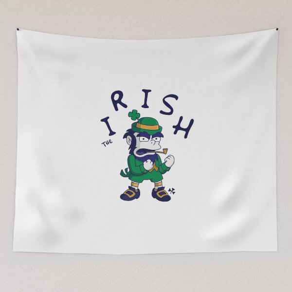 Item preview, The Irishman: Rumble like Rockne designed and sold by damgoodgame.