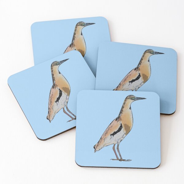 Item preview, Squacco Heron Black Alternate Design  designed and sold by designsasstultd.