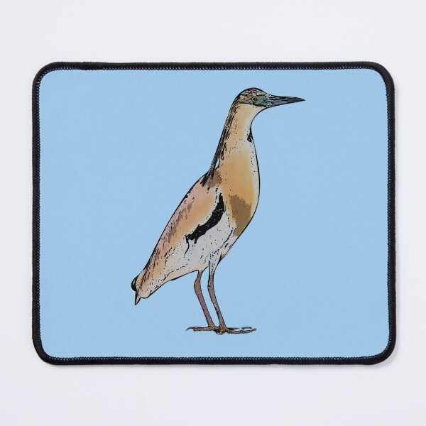 Item preview, Squacco Heron Black Alternate Design designed and sold by designsasstultd.