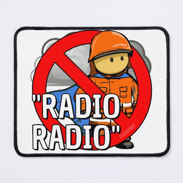 Item preview, Radio Radio designed and sold by Flashover.