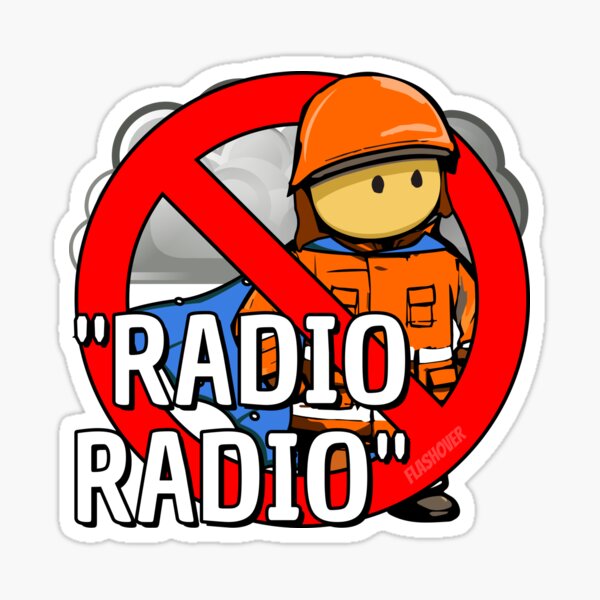 Item preview, Radio Radio designed and sold by Flashover.