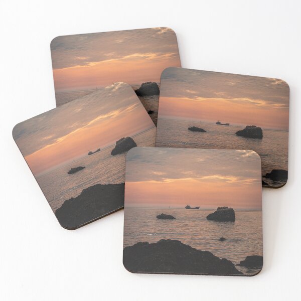 Item preview, Beach Sunset View designed and sold by OutdoorTreats.