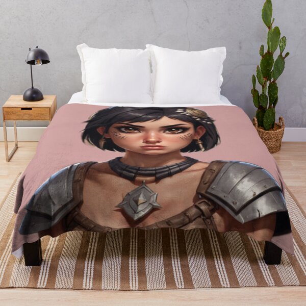 Item preview, warrior woman designed and sold by zainab-bella.
