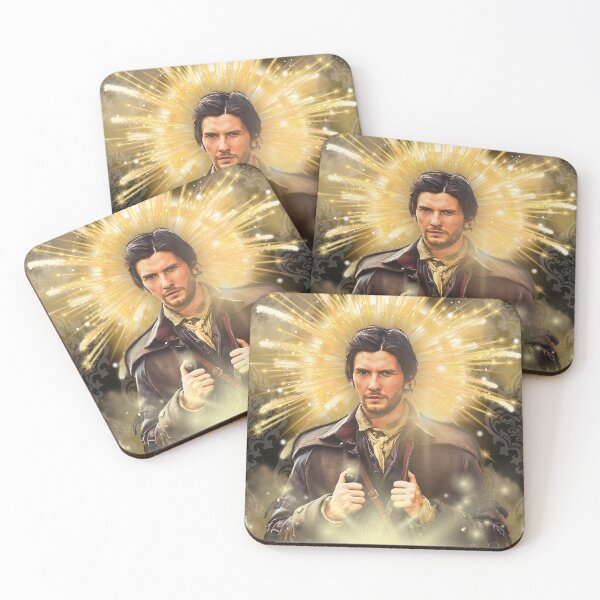 Item preview, Celestial: Ben Barnes Fan Art - Sam Adams designed and sold by Nicola Delacoeur.