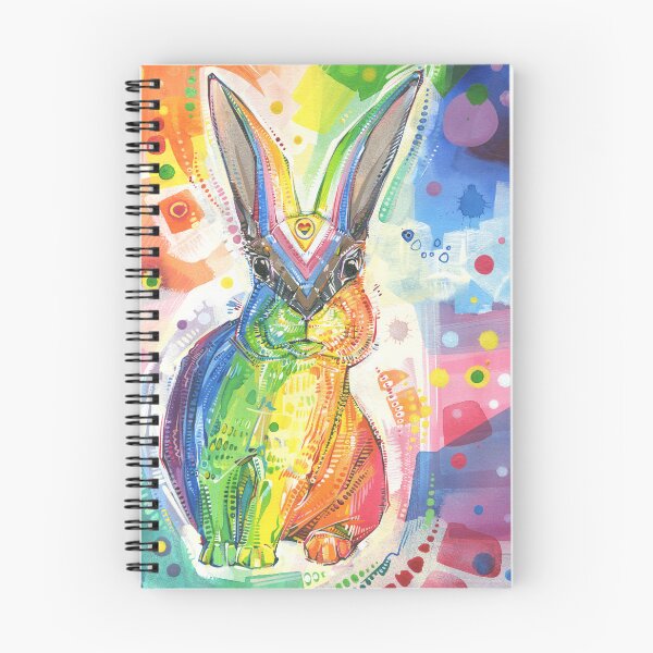 Item preview, LGBTQ Pride Rabbit designed and sold by Gwenn Seemel.