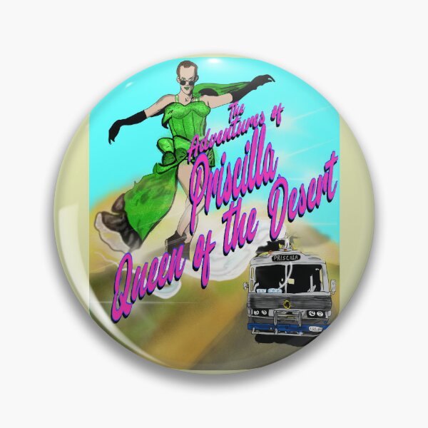 Item preview, The Adventures of Priscilla, Queen of the Desert designed and sold by TLBugg.