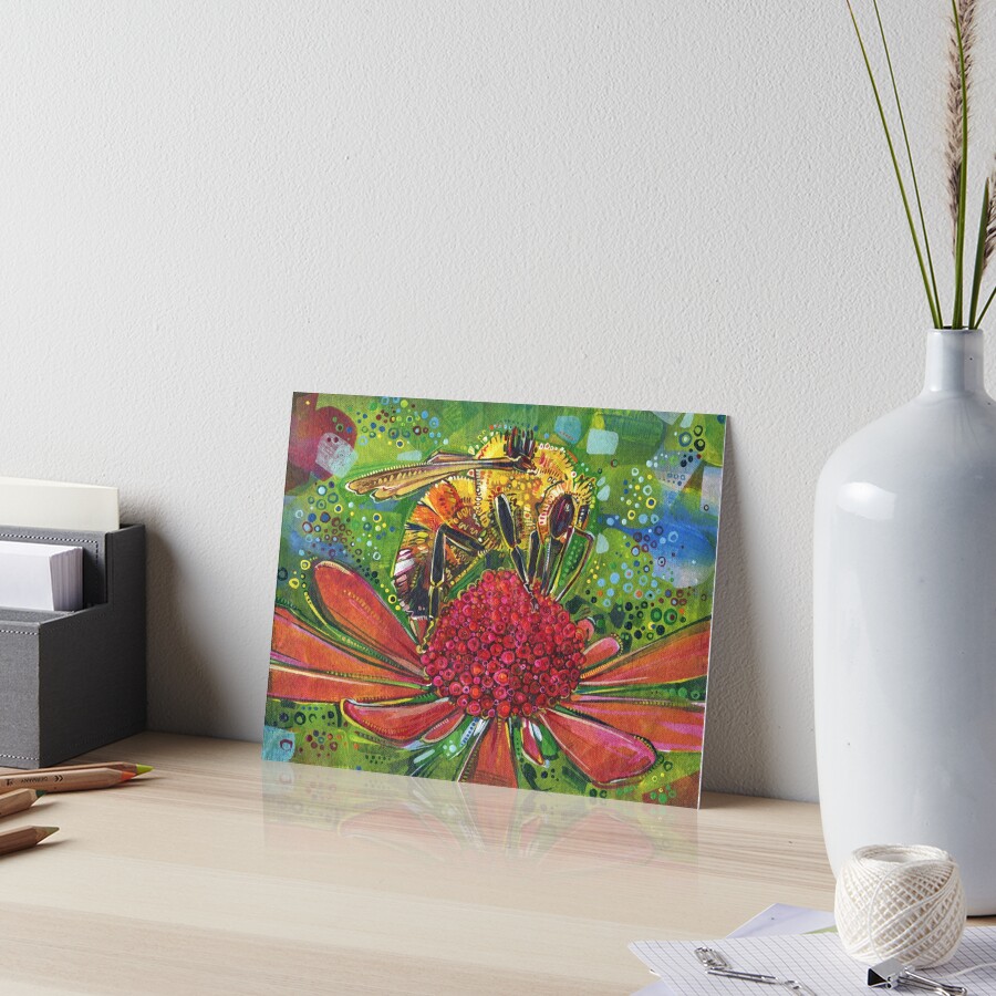 Item preview, Art Board Print designed and sold by gwennpaints.