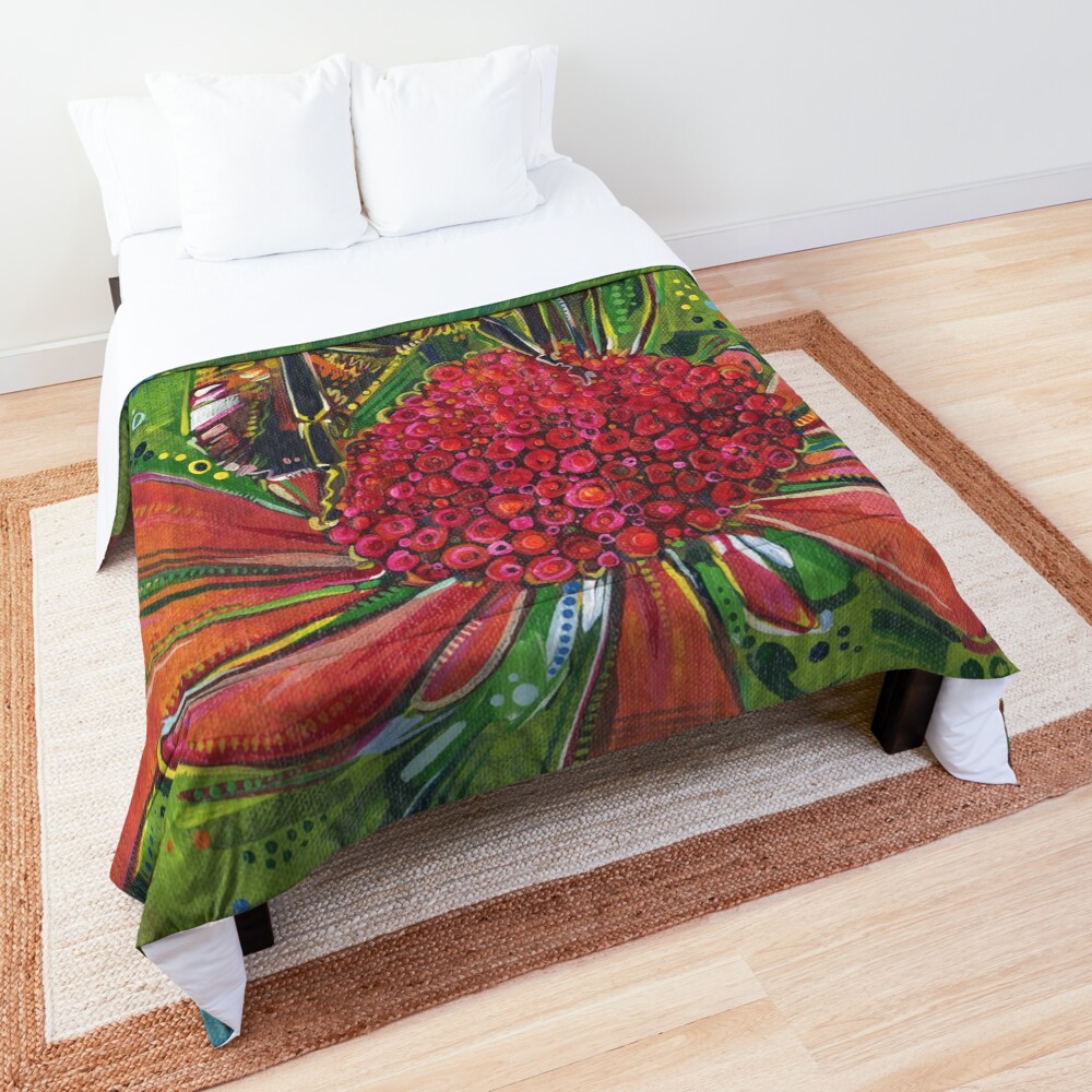 Item preview, Comforter designed and sold by gwennpaints.