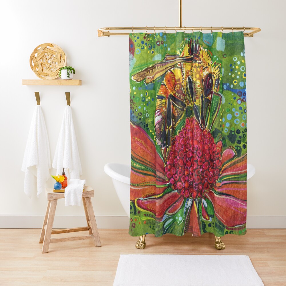 Item preview, Shower Curtain designed and sold by gwennpaints.