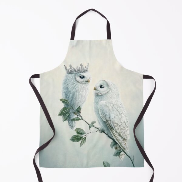 Item preview, Owl Pair Illustration designed and sold by Magical Art Store.