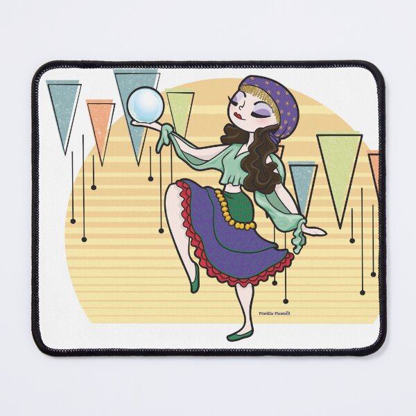 Item preview, Topsy Turvy Aficionado designed and sold by FrankieFic.