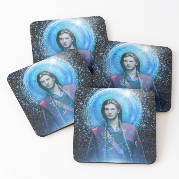 Item preview, Celestial: Ben Barnes Fan Art - King of Narnia designed and sold by Nicola Delacoeur.
