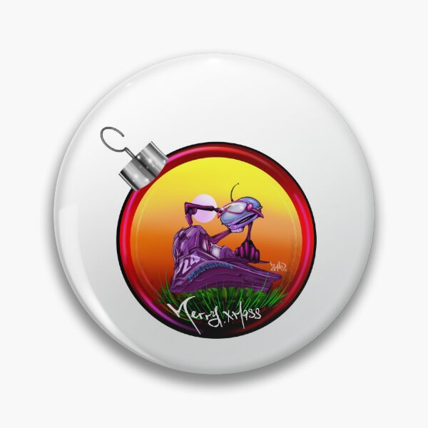 Item preview, Alien Jingle ball Jetski designed and sold by TwoMadCYA.