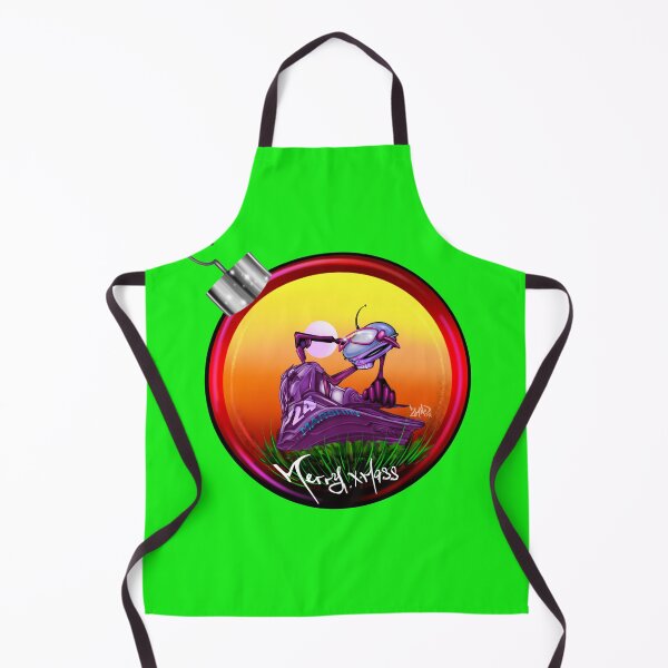Item preview, Alien Jingle ball Jetski designed and sold by TwoMadCYA.