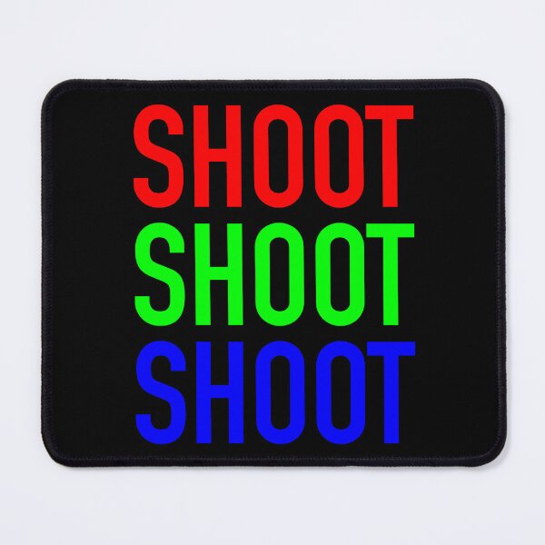 Item preview, Shoot Shoot Shoot - RGB designed and sold by IfDesignGroup.