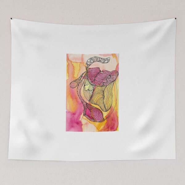Item preview, Untitled red designed and sold by harmoni-q.