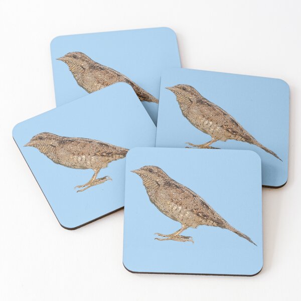Item preview, Eurasian Wryneck Color Design  designed and sold by designsasstultd.